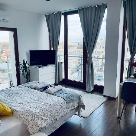 City View Wellness Apartment Swim&Steam&Relax Cracóvia Exterior foto