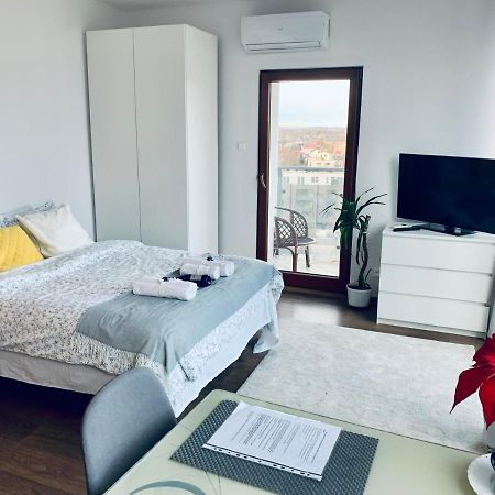 City View Wellness Apartment Swim&Steam&Relax Cracóvia Exterior foto