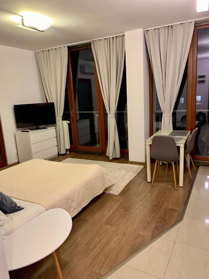 City View Wellness Apartment Swim&Steam&Relax Cracóvia Exterior foto