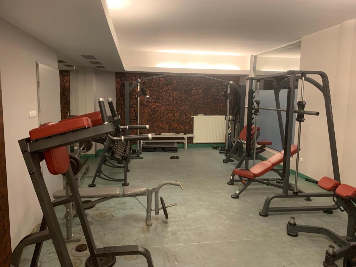 City View Wellness Apartment Swim&Steam&Relax Cracóvia Exterior foto