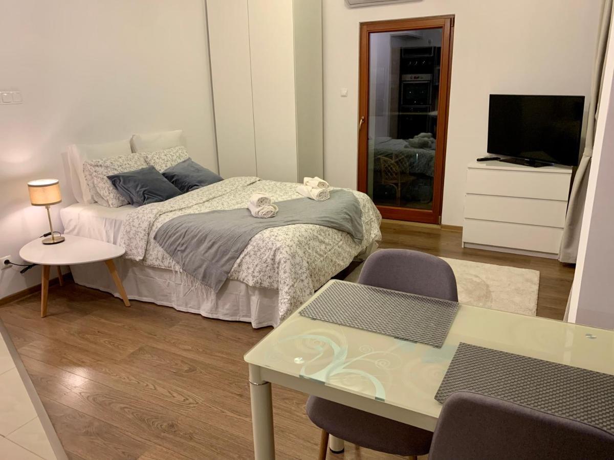 City View Wellness Apartment Swim&Steam&Relax Cracóvia Exterior foto