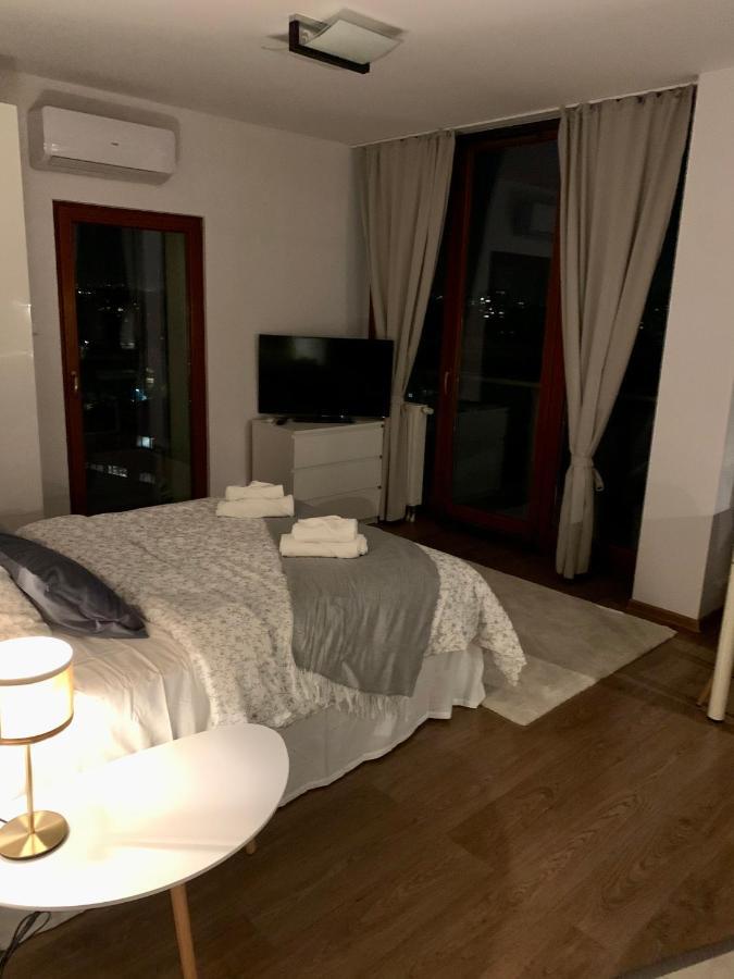 City View Wellness Apartment Swim&Steam&Relax Cracóvia Exterior foto