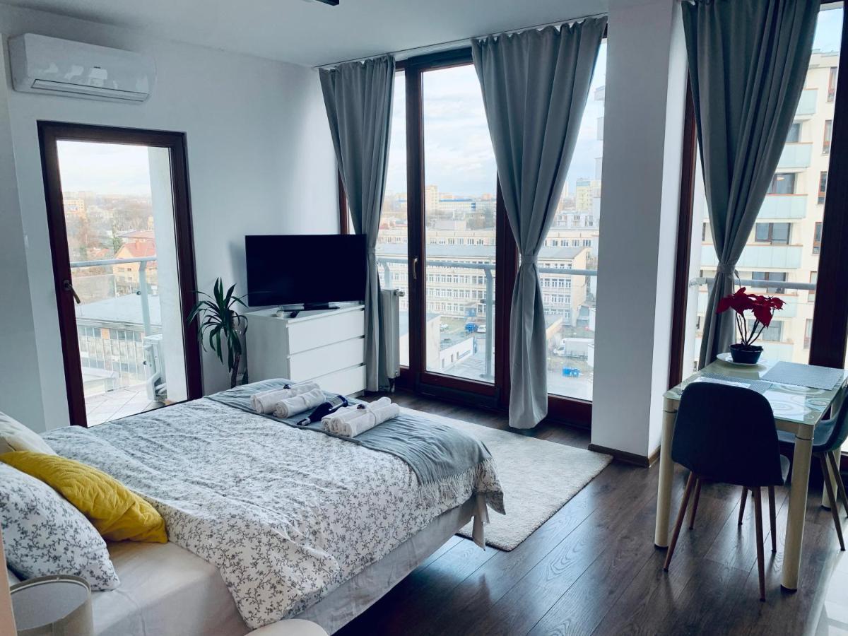 City View Wellness Apartment Swim&Steam&Relax Cracóvia Exterior foto