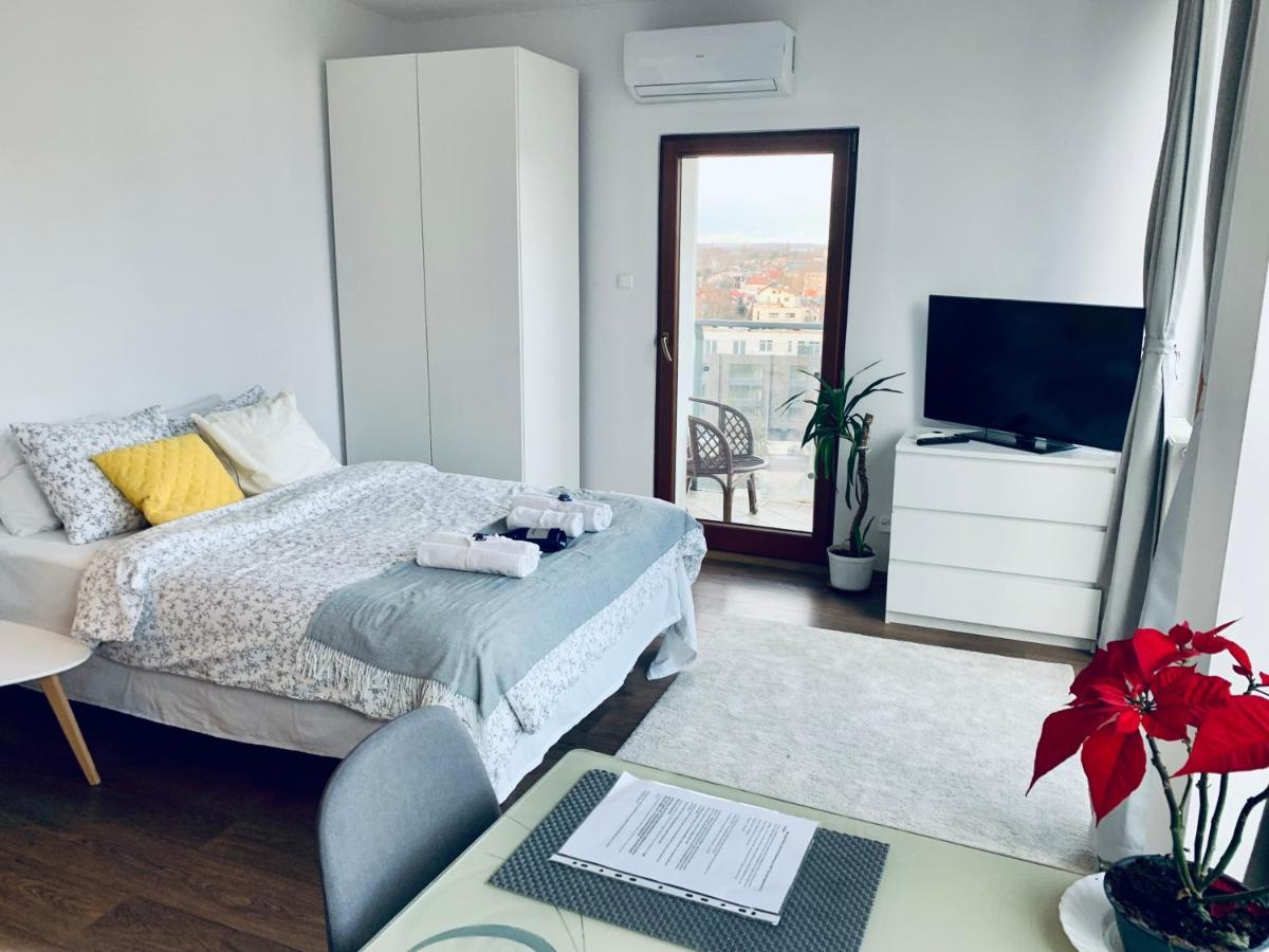 City View Wellness Apartment Swim&Steam&Relax Cracóvia Exterior foto